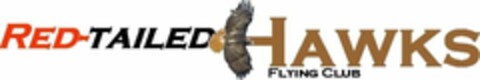 RED-TAILED HAWKS FLYING CLUB Logo (USPTO, 06/10/2020)