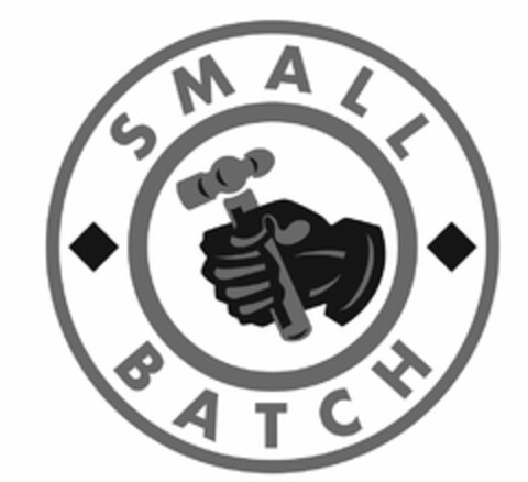 SMALL BATCH Logo (USPTO, 23.06.2020)