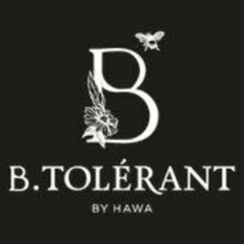 B B.TOLÉRANT BY HAWA Logo (USPTO, 29.06.2020)