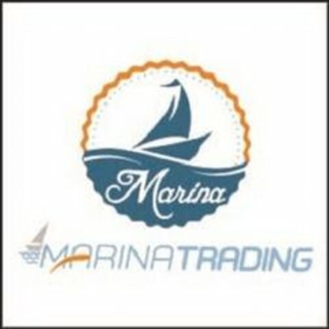 MARINA MARINATRADING Logo (USPTO, 30.06.2020)