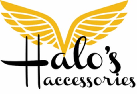 HALO'S ACCESSORIES Logo (USPTO, 01.07.2020)