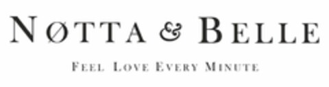 NØTTA & BELLE Logo (USPTO, 07/08/2020)