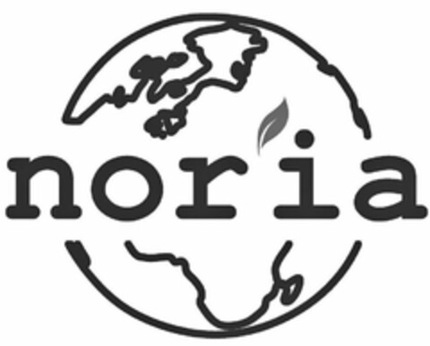 NOR'IA Logo (USPTO, 10.07.2020)