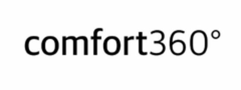 COMFORT 360° Logo (USPTO, 17.07.2020)