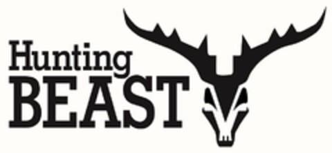 HUNTING BEAST Logo (USPTO, 07/24/2020)