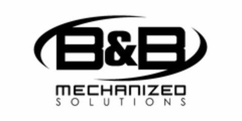 B&B MECHANIZED SOLUTIONS Logo (USPTO, 07/29/2020)