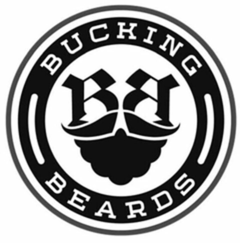 BUCKING BEARDS BB Logo (USPTO, 19.08.2020)