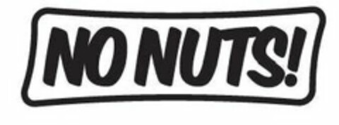 NO NUTS! Logo (USPTO, 26.08.2020)