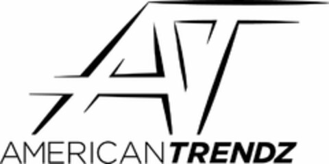 AT AMERICAN TRENDZ Logo (USPTO, 08.09.2020)