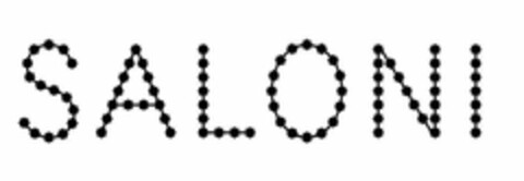 SALONI Logo (USPTO, 10.09.2020)