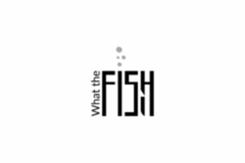 WHAT THE FISH Logo (USPTO, 11.09.2020)