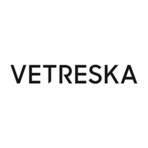 VETRESKA Logo (USPTO, 14.09.2020)