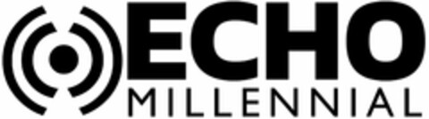 ECHO MILLENNIAL Logo (USPTO, 09/14/2020)