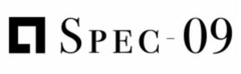 SPEC-09 Logo (USPTO, 21.09.2020)