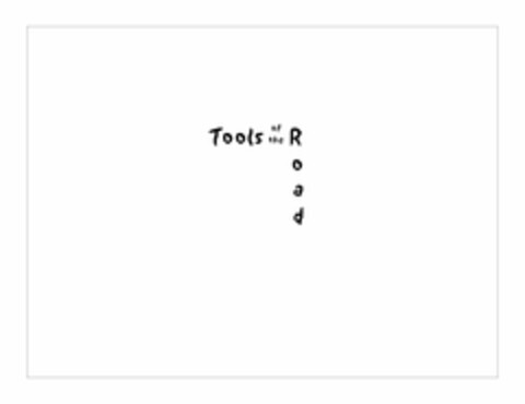 TOOLS OF THE ROAD Logo (USPTO, 31.12.2008)