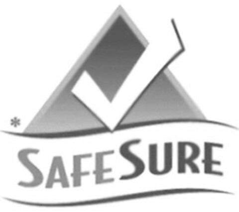 SAFE SURE Logo (USPTO, 09.02.2009)