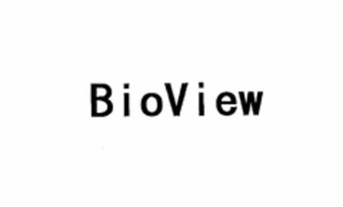 BIOVIEW Logo (USPTO, 10.02.2009)