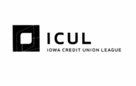 ICUL IOWA CREDIT UNION LEAGUE Logo (USPTO, 03/11/2009)