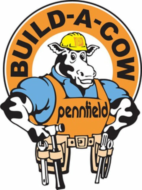 BUILD-A-COW P PENNFIELD Logo (USPTO, 20.04.2009)