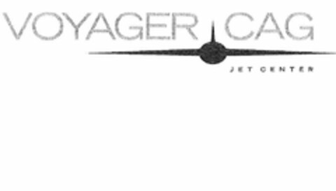 VOYAGER CAG JET CENTER Logo (USPTO, 27.05.2009)