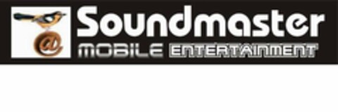 SOUNDMASTER MOBILE ENTERTAINMENT Logo (USPTO, 19.06.2009)