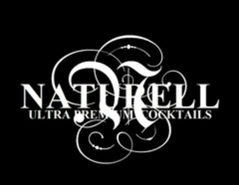 N NATURELL ULTRA PREMIUM COCKTAILS Logo (USPTO, 26.06.2009)