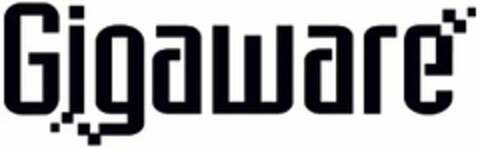 GIGAWARE Logo (USPTO, 13.07.2009)