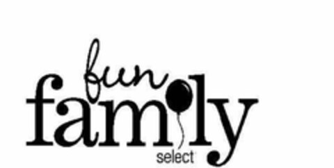 FUN FAMILY SELECT Logo (USPTO, 07/27/2009)