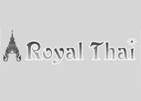 ROYAL THAI Logo (USPTO, 08/31/2009)