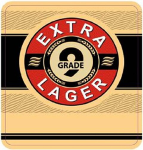 9 GRADE EXTRA LAGER Logo (USPTO, 01.09.2009)