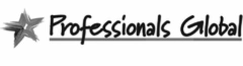 PROFESSIONALS GLOBAL Logo (USPTO, 04.09.2009)