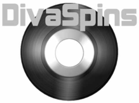 DIVA SPINS Logo (USPTO, 22.09.2009)