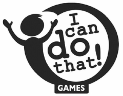 I CAN DO THAT! GAMES Logo (USPTO, 27.09.2009)