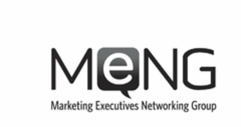 MENG MARKETING EXECUTIVES NETWORKING GROUP Logo (USPTO, 10/13/2009)