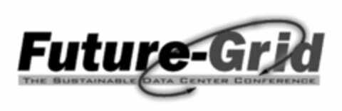 FUTURE-GRID THE SUSTAINABLE DATA CENTER CONFERENCE Logo (USPTO, 10/30/2009)