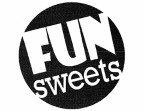 FUN SWEETS Logo (USPTO, 11/24/2009)