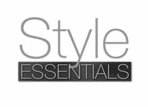 STYLE ESSENTIALS Logo (USPTO, 24.11.2009)