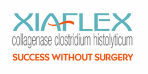 XIAFLEX COLLAGENASE CLOSTRIDIUM HISTOLYTICUM SUCCESS WITHOUT SURGERY Logo (USPTO, 19.01.2010)