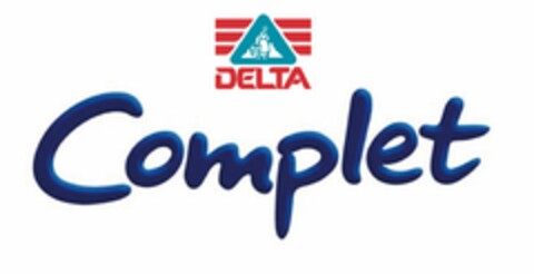 DELTA COMPLET Logo (USPTO, 03.02.2010)