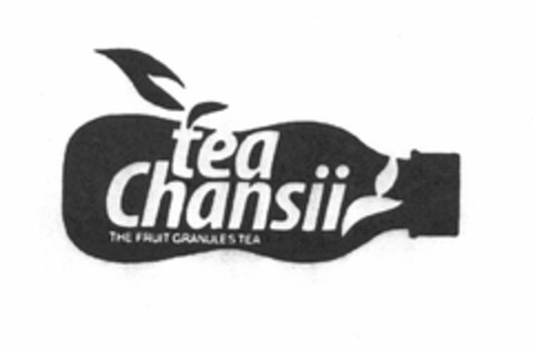 TEA CHANSII THE FRUIT GRANULES TEA Logo (USPTO, 13.02.2010)