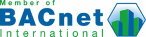 MEMBER OF BACNET INTERNATIONAL Logo (USPTO, 03/11/2010)