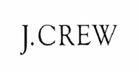 J. CREW Logo (USPTO, 25.03.2010)