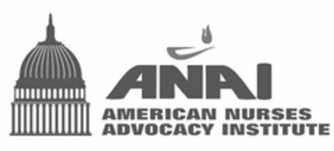 ANAI AMERICAN NURSES ADVOCACY INSTITUTE Logo (USPTO, 30.04.2010)