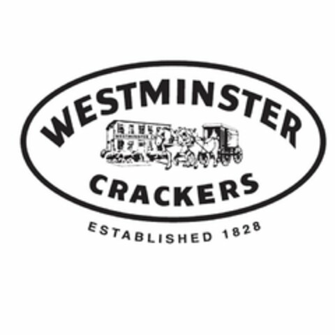 WESTMINSTER CRACKERS ESTABLISHED 1828 Logo (USPTO, 05/20/2010)