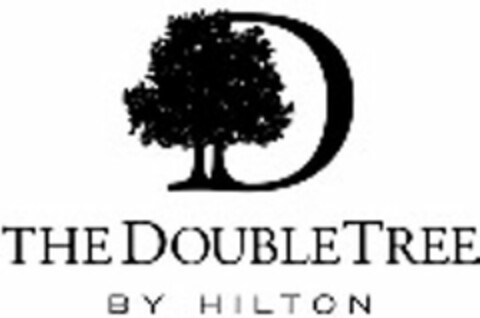 D THE DOUBLETREE BY HILTON Logo (USPTO, 21.05.2010)