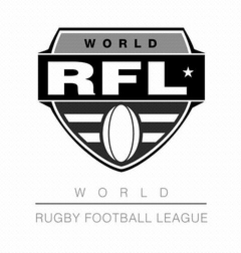 WORLD RFL WORLD RUGBY FOOTBALL LEAGUE Logo (USPTO, 06/03/2010)