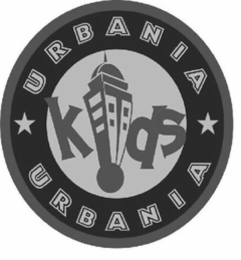 URBANIA KIDS URBANIA Logo (USPTO, 02.07.2010)