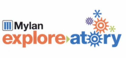 MYLAN EXPLORE ATORY Logo (USPTO, 20.08.2010)