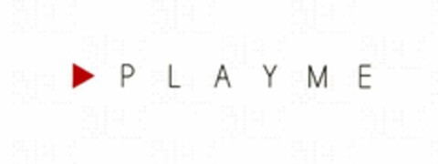 PLAYME Logo (USPTO, 09.09.2010)