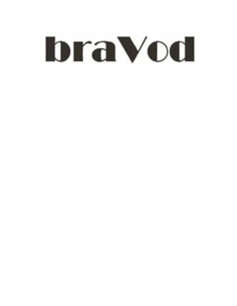 BRAVOD Logo (USPTO, 14.09.2010)